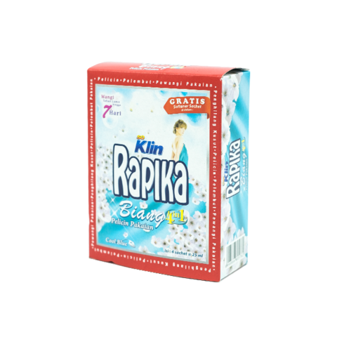 Rapika COOL BLUE   4 x 25 ml NO BOX