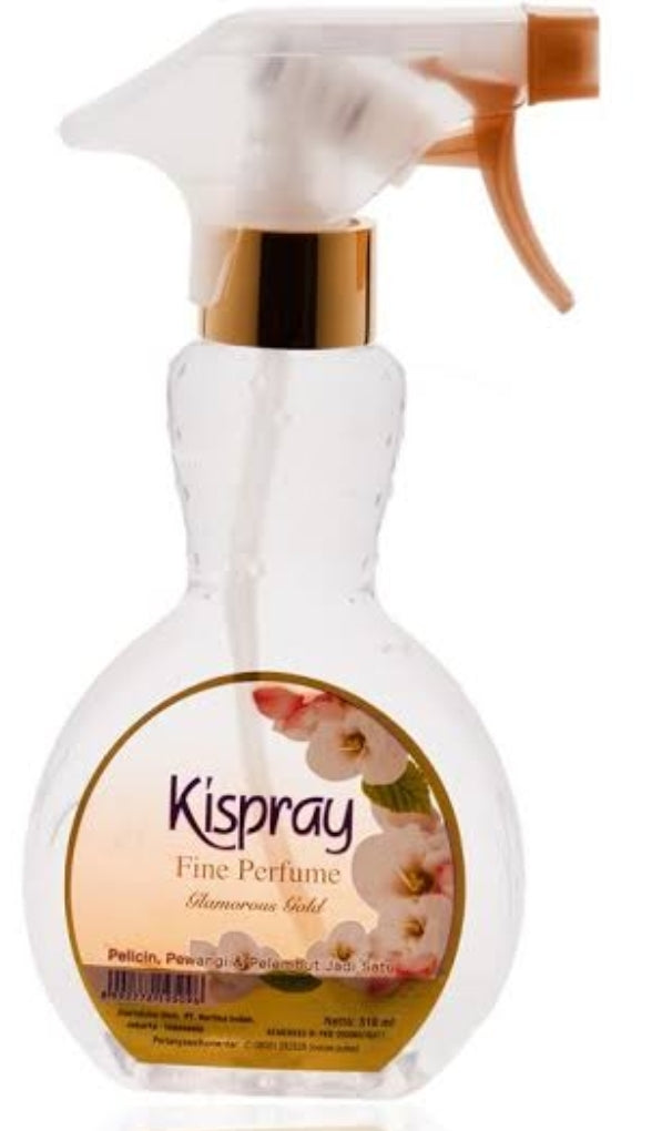 BULK BUY KISPRAY gold premix spray bottle buy 10 receive 11