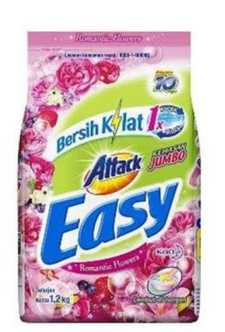 Attack EASY ROMANTIC FLOWERS  POWDER detergent 700 grams (#sh25)