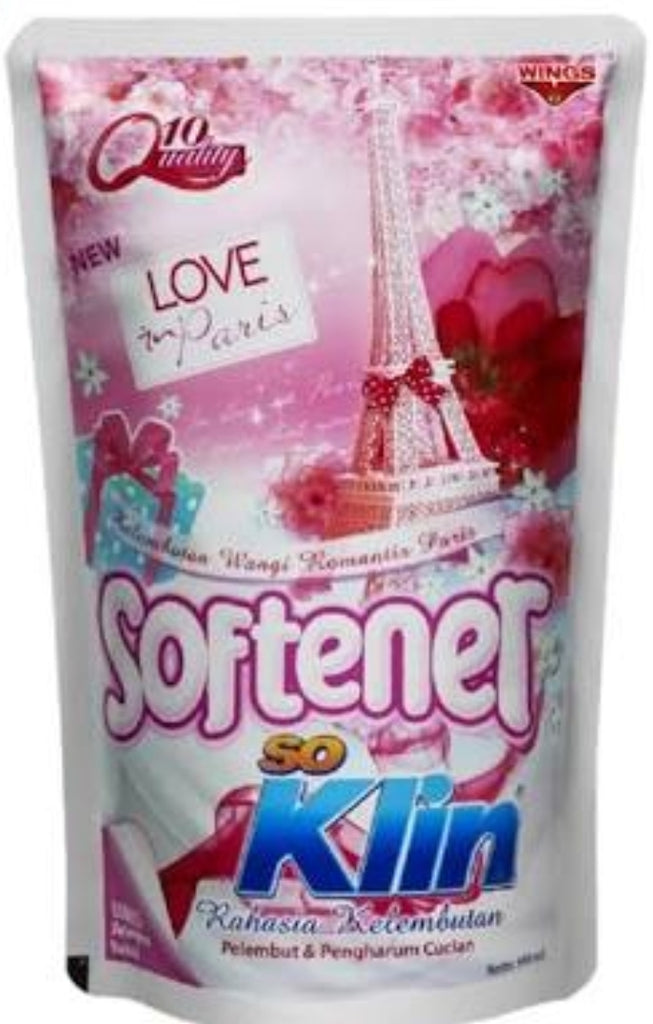 So Klin softener love in Paris 900 ml(#30)