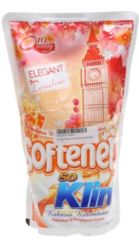 So Klin softener ELEGANT in LONDON, 900ml, with 20% more perfume (#61)