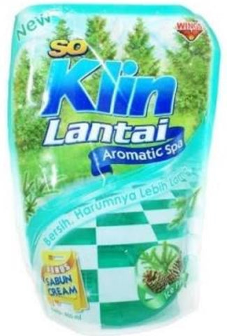 So klin floor cleaner PINE 400 ml (#)