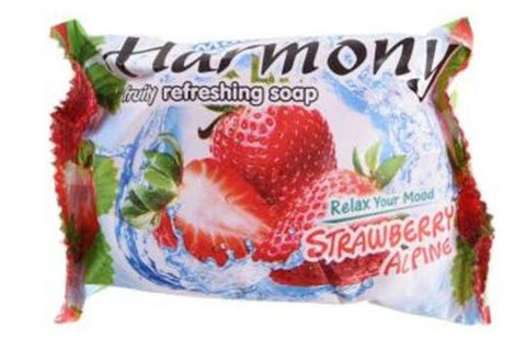 Harmony brand soaps body strawberry (#9)