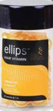 Ellips jar of 50 BLACK & YELLOW SMOOTH & SILKY capsules of hair oil