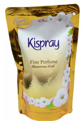 BULK BUY Kispray GOLD  PERFUME 300 ml buy 10 receive 11