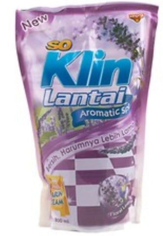 So klin floor cleaner LAVENDER 345 ml (#21)