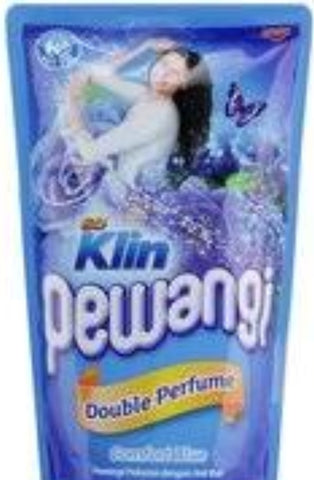 SO Klin Pewangi COMFORT BLUE  Double perfume SOFTENER 900 ML  (#39,45)