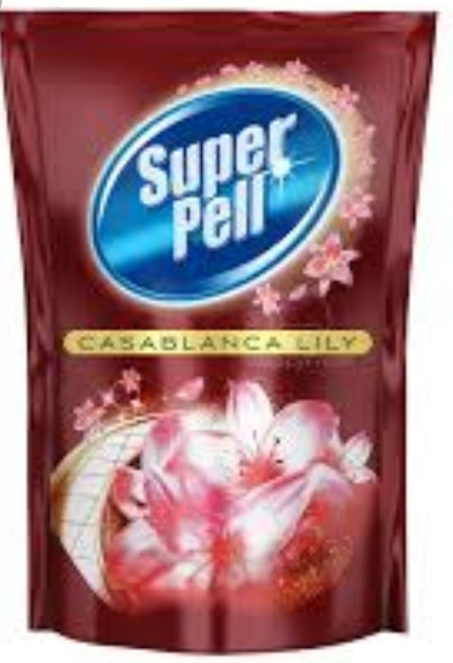 SUPER PELL floor cleaner CASABLANCA LILLY  NEW 700ml (#39)