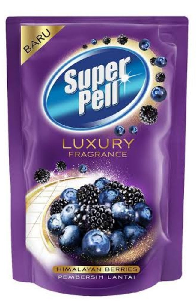 SUPER PELL floor cleaner HIMALAYAN BERRIES NEW 700ml (#)