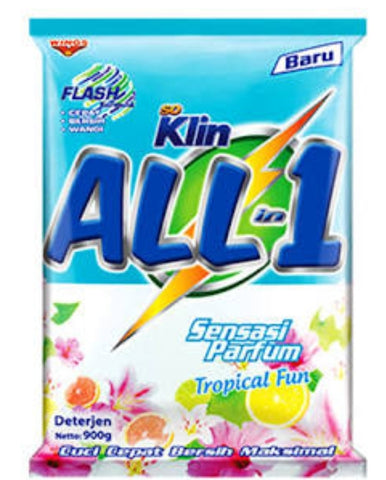 SO KLIN TROPICAL FUN POWDER Detergent 900 g (#32)
