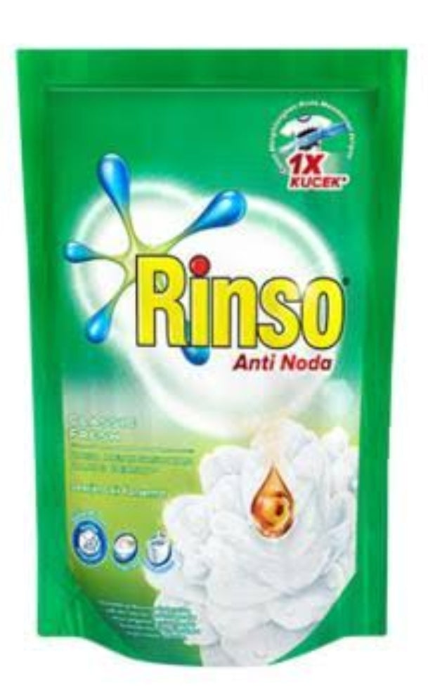 Rinso laundry detergent anti noda (stain) LIQUID 700 gram (#3)