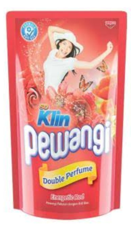 SO klin Pewangi ENERGETIC RED Double perfume Softener 900 ML (#38,44)