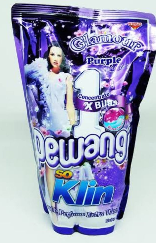 SO klin Pewangi  PURPLE LUSTRE Softener 900ML (#33)