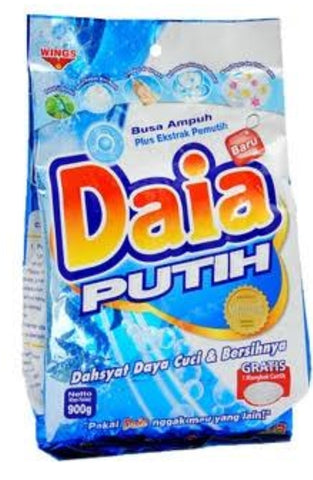 Daia PUTIH (WHITE) POWDER detergent 290 g buy 10 receive 1 free (B)