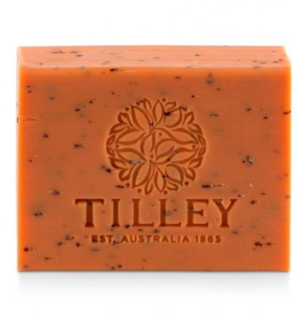 Tilley soap sandalwood and bergamot, 100 gram