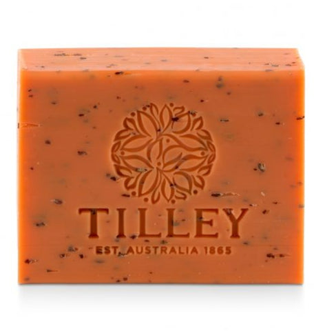 Tilley soap sandalwood and bergamot, 100 gram