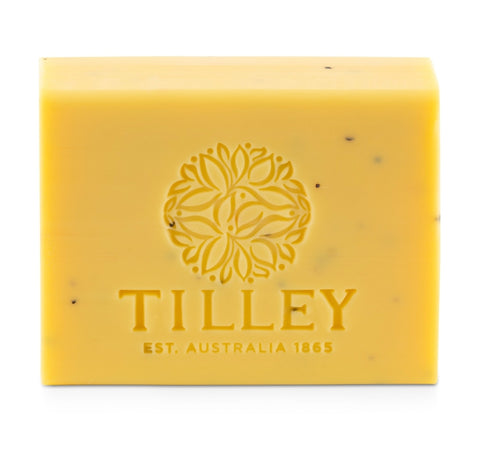 Tilley soap Passionfruit and poppyseed  100 gram