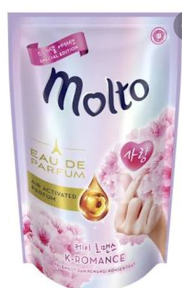 Molto  720 Ml softeners K ROMANCE(#SP)