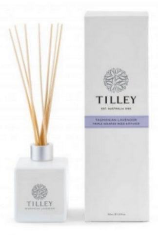 Tilley reed diffuser, Tasmanian Lavender, 75 ml