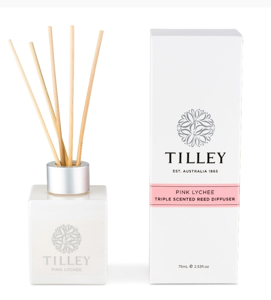 Tilley reed diffuser, Pink Lychee 75 ml