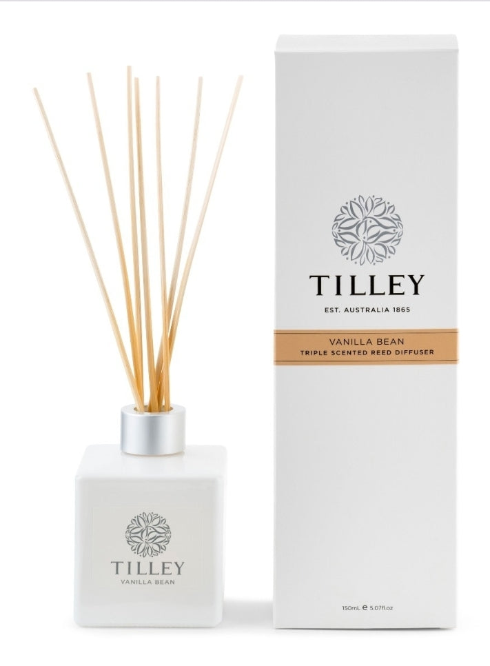 Tilley reed diffuser, Vanilla Bean 150 ml