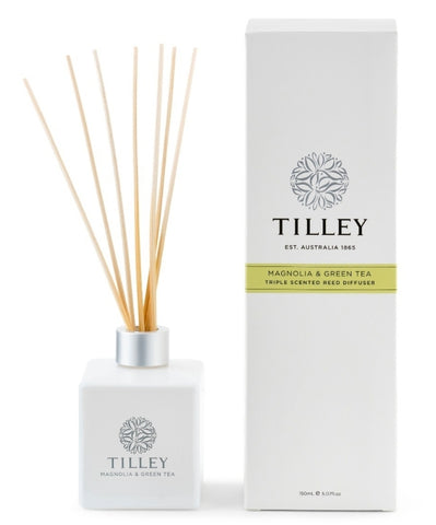 Tilley reed diffuser, Magnollia and green tea 75 ml