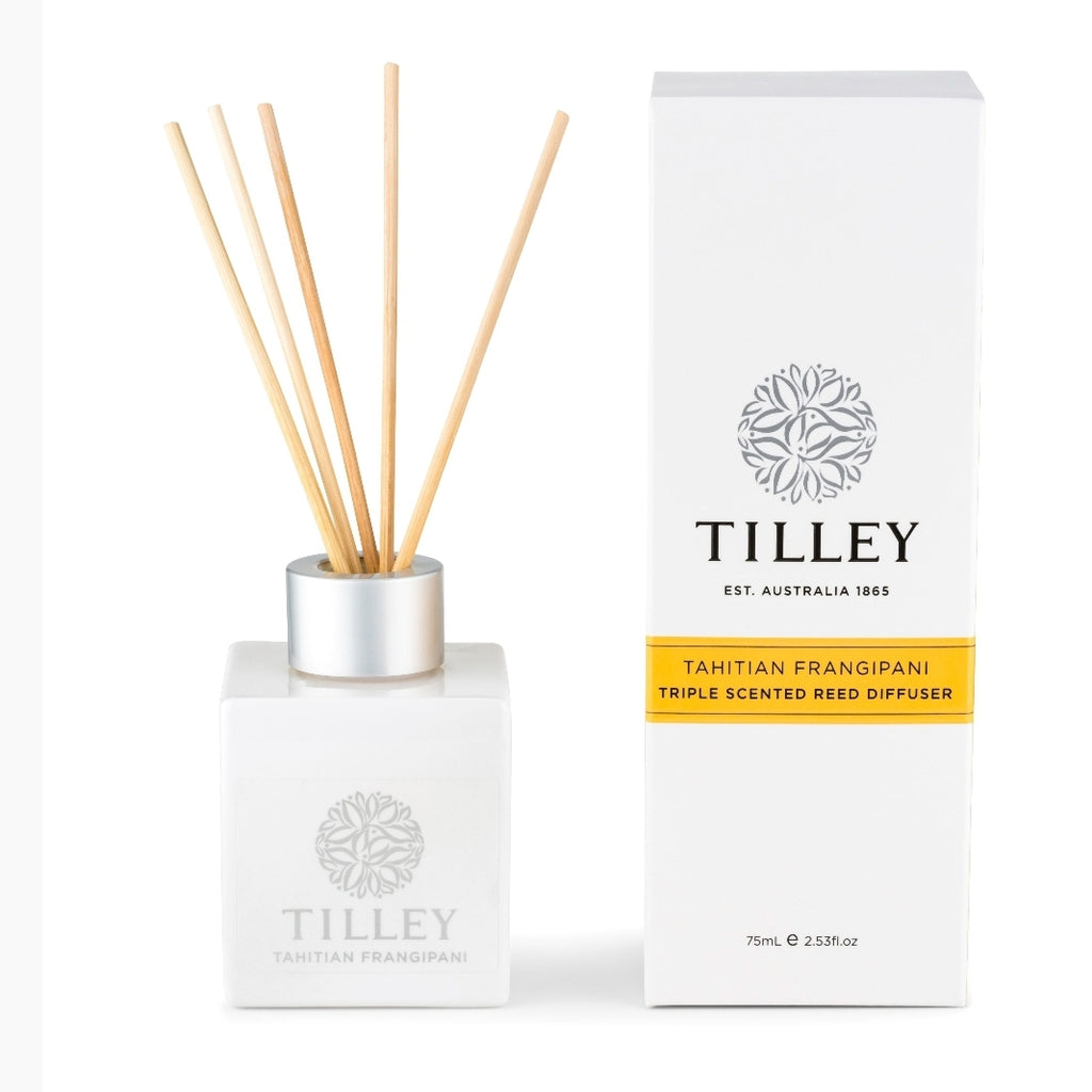 Tilley reed diffuser, Tahitian Frangipani 75 ml