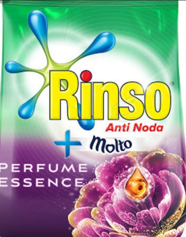 Rinso laundry detergent perfume essence anti noda (anti stain ) POWDER 240 gram buy 10 receive 11 BULK buy (#19)