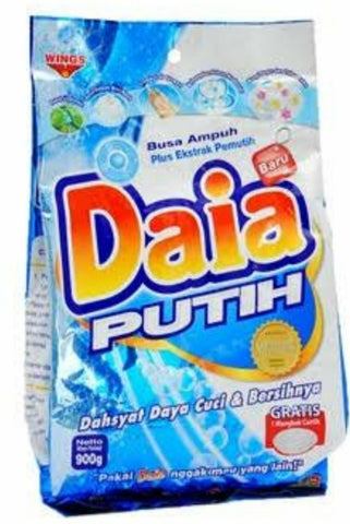 Daia PUTIH (WHITE) POWDER detergent 555 g