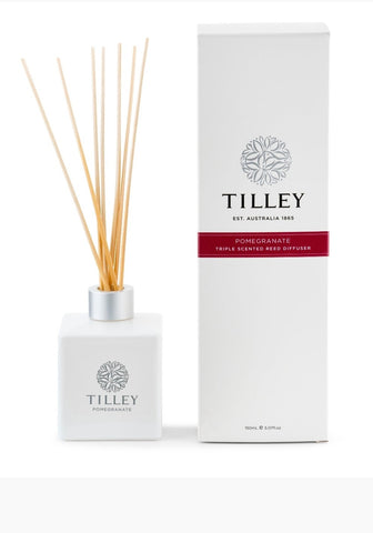 Tilley reed diffuser, Pomegranate 150 ml