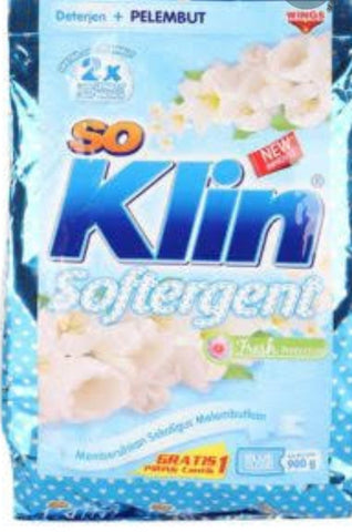 BULK BUY So Klin  FRESH BREEZE POWDER  Detergent + softener  770 g BUY 10 receive 11,