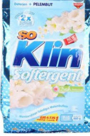 So Klin  FRESH BREEZE POWDER  Detergent + softener  770 g (#)