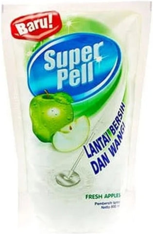 SUPER PELL floor cleaner FRESH APPLE  NEW 280ml (#10)