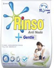 Rinso detergents and fabric softeners
