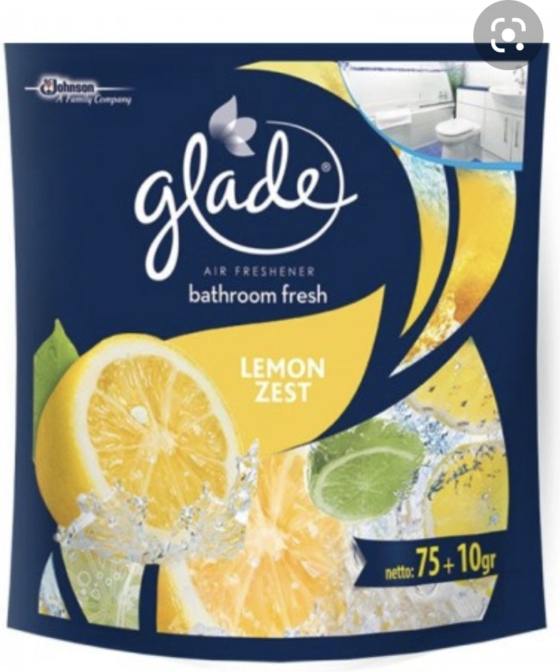 Glade  FRESH air conditioner freshener LEMON ZEST (#1)