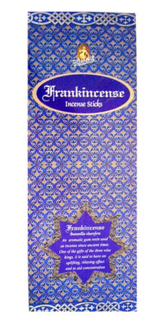 Incense Kamini Brand Incense Frankinsence Myrrh  Sticks 20 sticks per pack Hexagonal