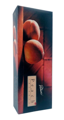 Incense Padmini Brand Incense Peach Sticks 20 sticks per pack Hexagonal (#T)