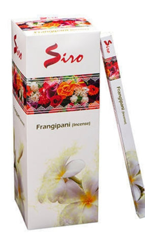Incense Siro Brand Incense Sticks  Frankincense 8 sticks per pack SQUARE