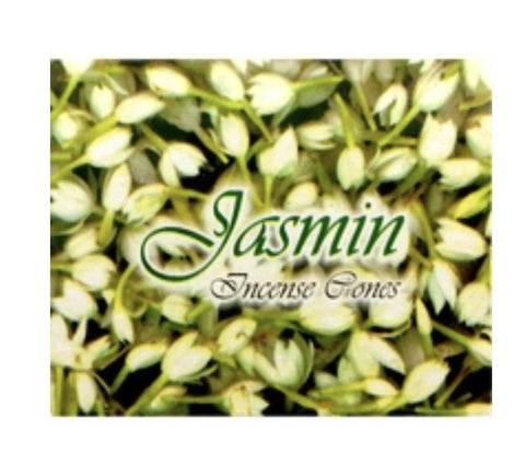 Incense Kamini Brand Incense CONES Jasmine 10 cones per pack