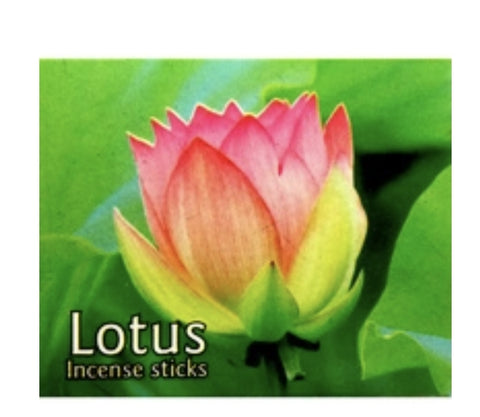 Incense Kamini Brand Incense CONES Lotus 10 cones per pack