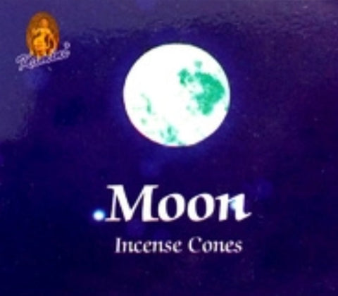 Incense Kamini Brand Moon Incense CONES 10 cones per pack (#T)