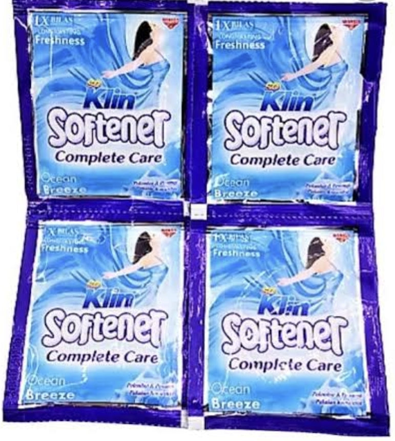 BULK BUY So Klin softeners OCEAN BREEZE 12 x 15ml sachets buy 10 receive 11  (#35)