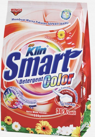 BULK BUY So Klin SMART COLOUR BOOSTER POWDER Detergent  800 g BUY 10 receive 11  (#20)