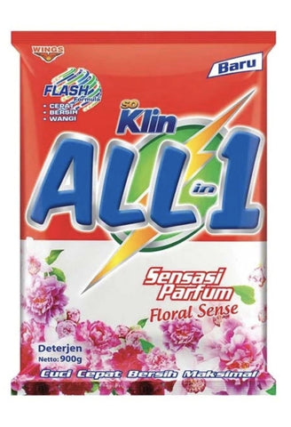 So Klin FLORAL SENSE POWDER Detergent 900 g(#32)