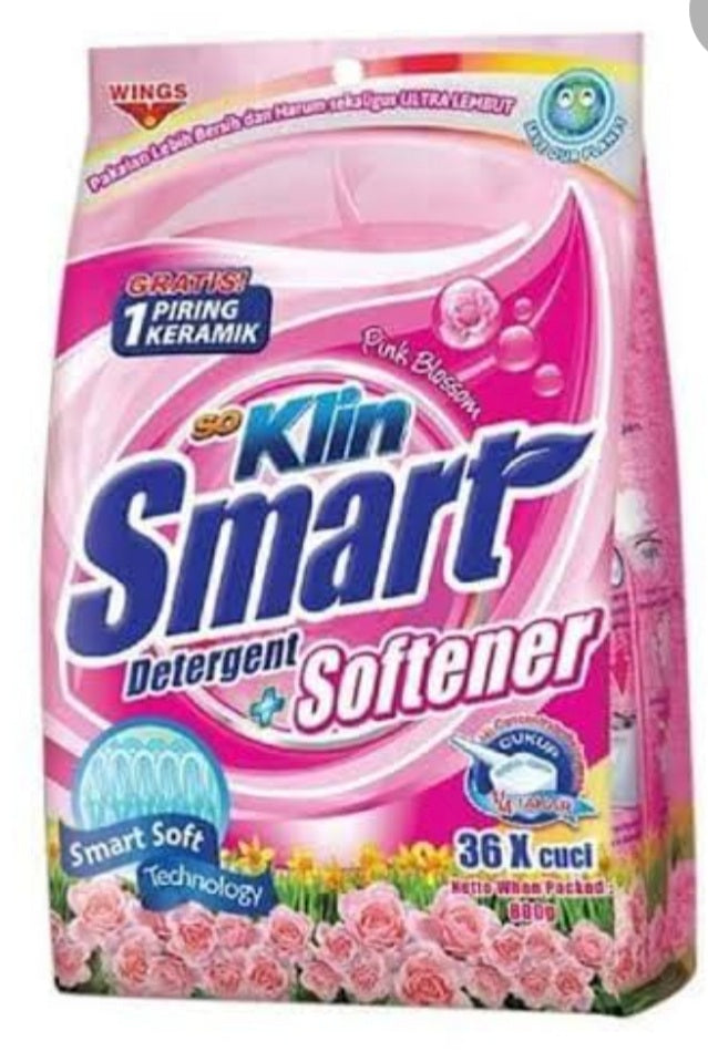 So Klin SMART PINK BLOSSOM POWDER  800 grams (#sh)