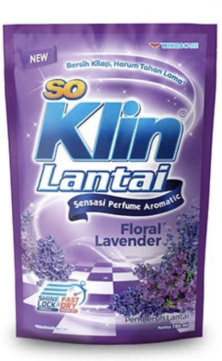 So klin floor cleaner LAVENDER 780ml (#17,22 Be)