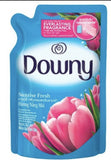 Downy SUNRISE FRESH fabric softeners 12 x 8 ml sachets (#35Be)