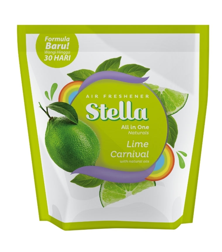 stella fresheners air conditioning packs LIME CARNIVAL (#1)