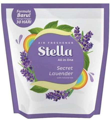 Stella air fresheners packs Secret Lavender (#59)