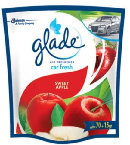 Glade air conditioner car freshener sweet apple (#1)